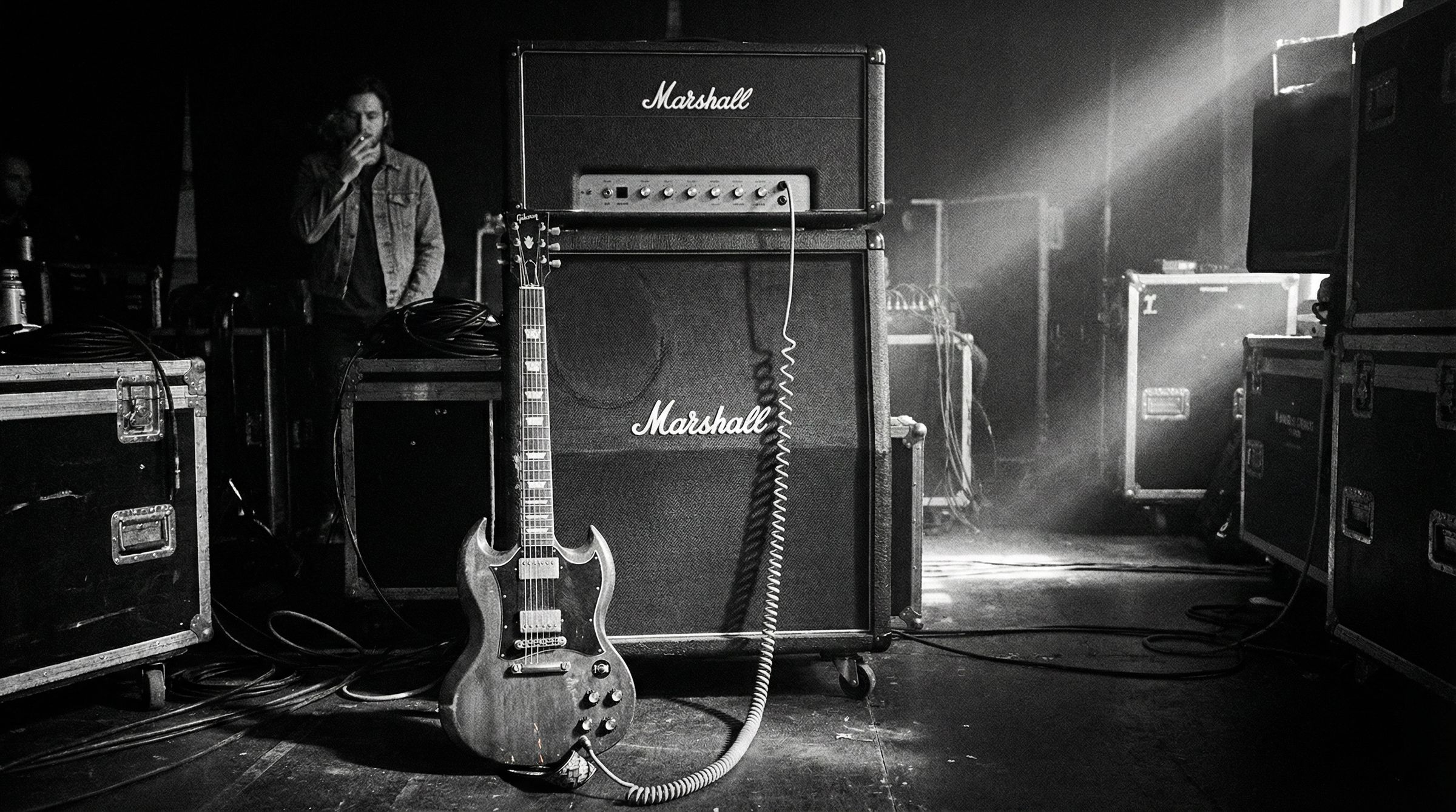 Angus: A Guitar, a Cable, and an Amp