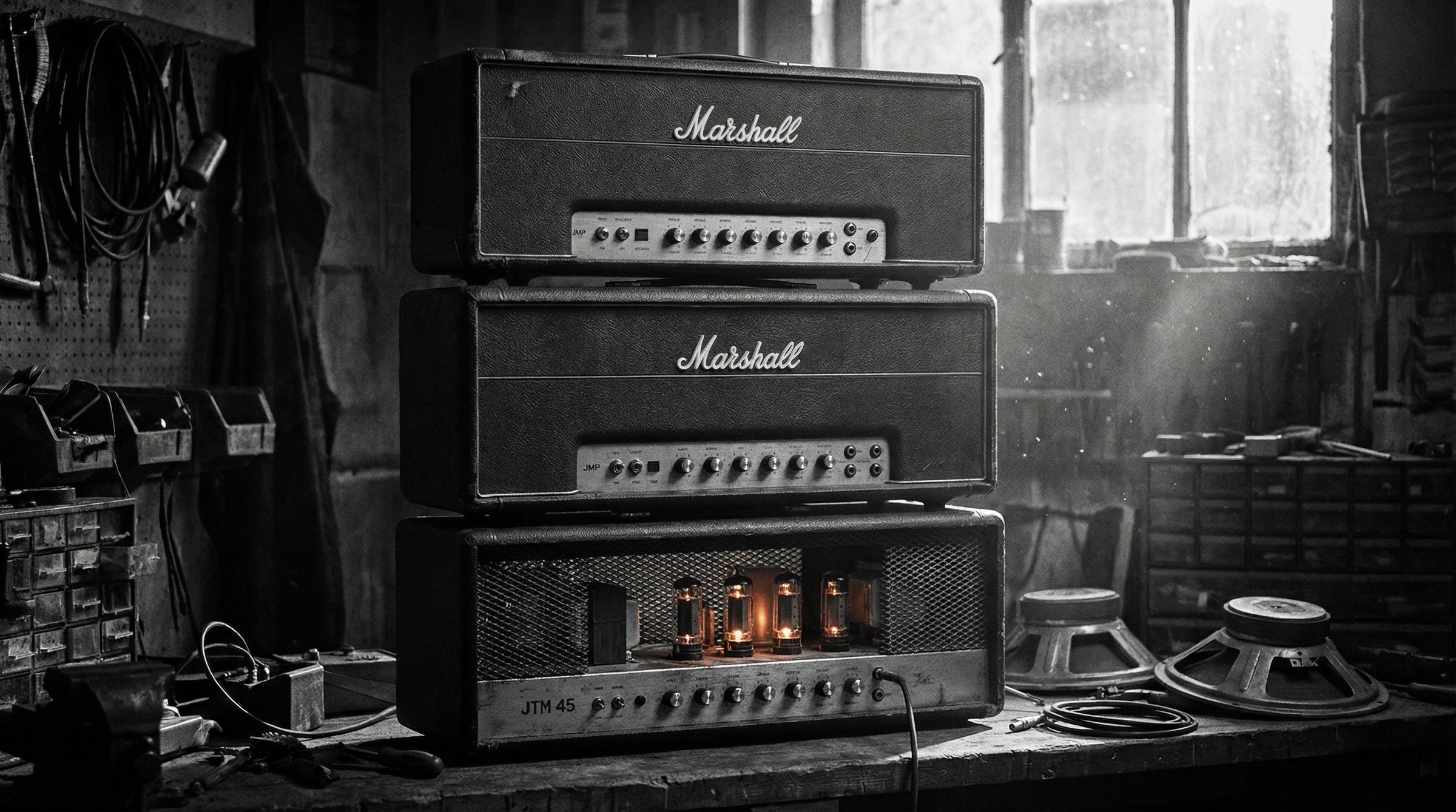 JTM45, Plexi, 2203 JMP — You Need Them All