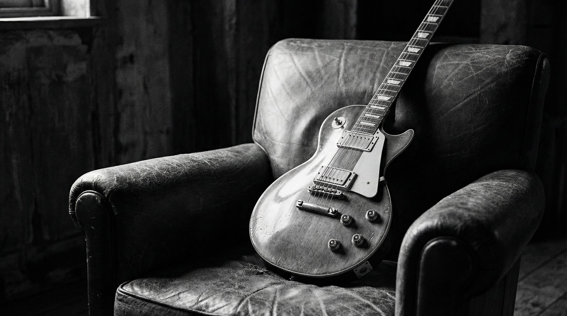 A Les Paul Is a Bitch